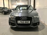 USED 2013 63 AUDI A1 1.4 TFSI S LINE 3d 122 BHP Heated Seats, Xenon's, Cruise