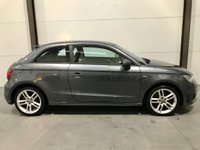 USED 2013 63 AUDI A1 1.4 TFSI S LINE 3d 122 BHP Heated Seats, Xenon's, Cruise