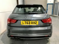 USED 2013 63 AUDI A1 1.4 TFSI S LINE 3d 122 BHP Heated Seats, Xenon's, Cruise