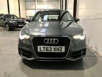 USED 2013 63 AUDI A1 1.4 TFSI S LINE 3d 122 BHP Heated Seats, Xenon's, Cruise