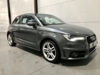 USED 2013 63 AUDI A1 1.4 TFSI S LINE 3d 122 BHP Heated Seats, Xenon's, Cruise