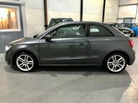 USED 2013 63 AUDI A1 1.4 TFSI S LINE 3d 122 BHP Heated Seats, Xenon's, Cruise