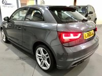 USED 2013 63 AUDI A1 1.4 TFSI S LINE 3d 122 BHP Heated Seats, Xenon's, Cruise