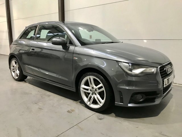 2013 63 Audi A1 1.4 TFSI S LINE 3d 122 BHP
