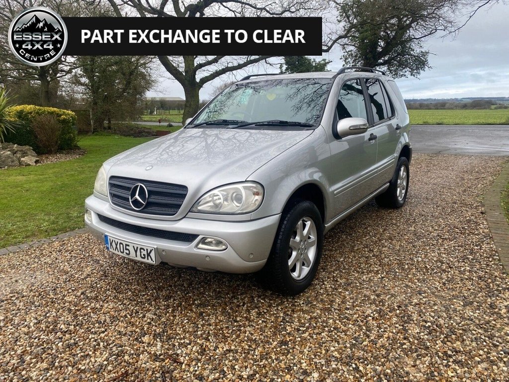 View our MERCEDES-BENZ M-CLASS