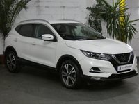 USED 2017 67 NISSAN QASHQAI 1.2 N-CONNECTA DIG-T 5d 113 BHP SAT NAV 1 OWNER FSH