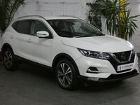 USED 2017 67 NISSAN QASHQAI 1.2 N-CONNECTA DIG-T 5d 113 BHP SAT NAV 1 OWNER FSH