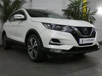 USED 2017 67 NISSAN QASHQAI 1.2 N-CONNECTA DIG-T 5d 113 BHP SAT NAV 1 OWNER FSH