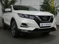 USED 2017 67 NISSAN QASHQAI 1.2 N-CONNECTA DIG-T 5d 113 BHP SAT NAV 1 OWNER FSH