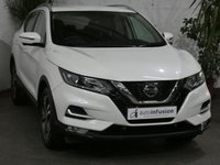 USED 2017 67 NISSAN QASHQAI 1.2 N-CONNECTA DIG-T 5d 113 BHP SAT NAV 1 OWNER FSH