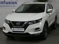 USED 2017 67 NISSAN QASHQAI 1.2 N-CONNECTA DIG-T 5d 113 BHP SAT NAV 1 OWNER FSH