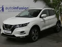 USED 2017 67 NISSAN QASHQAI 1.2 N-CONNECTA DIG-T 5d 113 BHP SAT NAV 1 OWNER FSH