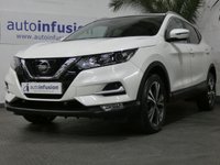 USED 2017 67 NISSAN QASHQAI 1.2 N-CONNECTA DIG-T 5d 113 BHP SAT NAV 1 OWNER FSH