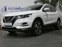USED 2017 67 NISSAN QASHQAI 1.2 N-CONNECTA DIG-T 5d 113 BHP SAT NAV 1 OWNER FSH