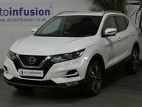 USED 2017 67 NISSAN QASHQAI 1.2 N-CONNECTA DIG-T 5d 113 BHP SAT NAV 1 OWNER FSH