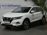 USED 2017 67 NISSAN QASHQAI 1.2 N-CONNECTA DIG-T 5d 113 BHP SAT NAV 1 OWNER FSH