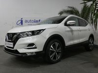 USED 2017 67 NISSAN QASHQAI 1.2 N-CONNECTA DIG-T 5d 113 BHP SAT NAV 1 OWNER FSH