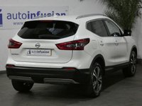 USED 2017 67 NISSAN QASHQAI 1.2 N-CONNECTA DIG-T 5d 113 BHP SAT NAV 1 OWNER FSH