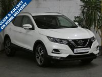 USED 2017 67 NISSAN QASHQAI 1.2 N-CONNECTA DIG-T 5d 113 BHP SAT NAV 1 OWNER FSH