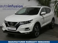 USED 2017 67 NISSAN QASHQAI 1.2 N-CONNECTA DIG-T 5d 113 BHP SAT NAV 1 OWNER FSH