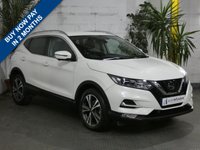 USED 2017 67 NISSAN QASHQAI 1.2 N-CONNECTA DIG-T 5d 113 BHP SAT NAV 1 OWNER FSH