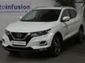 USED 2017 67 NISSAN QASHQAI 1.2 N-CONNECTA DIG-T 5d 113 BHP SAT NAV 1 OWNER FSH