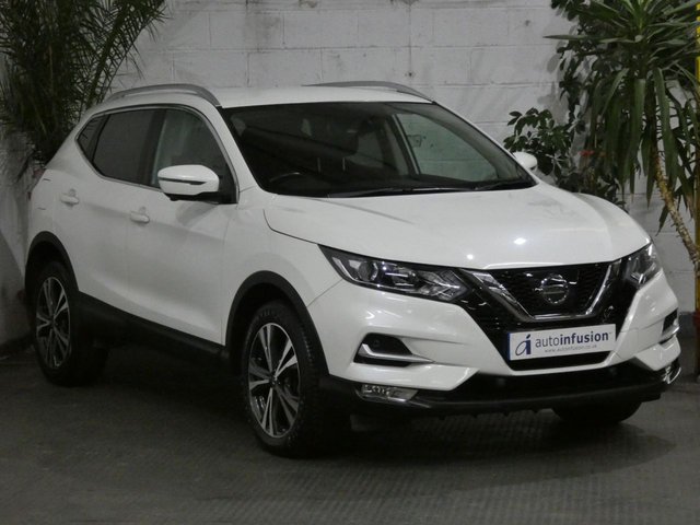 2017 67 Nissan Qashqai 1.2 N-CONNECTA DIG-T 5d 113 BHP