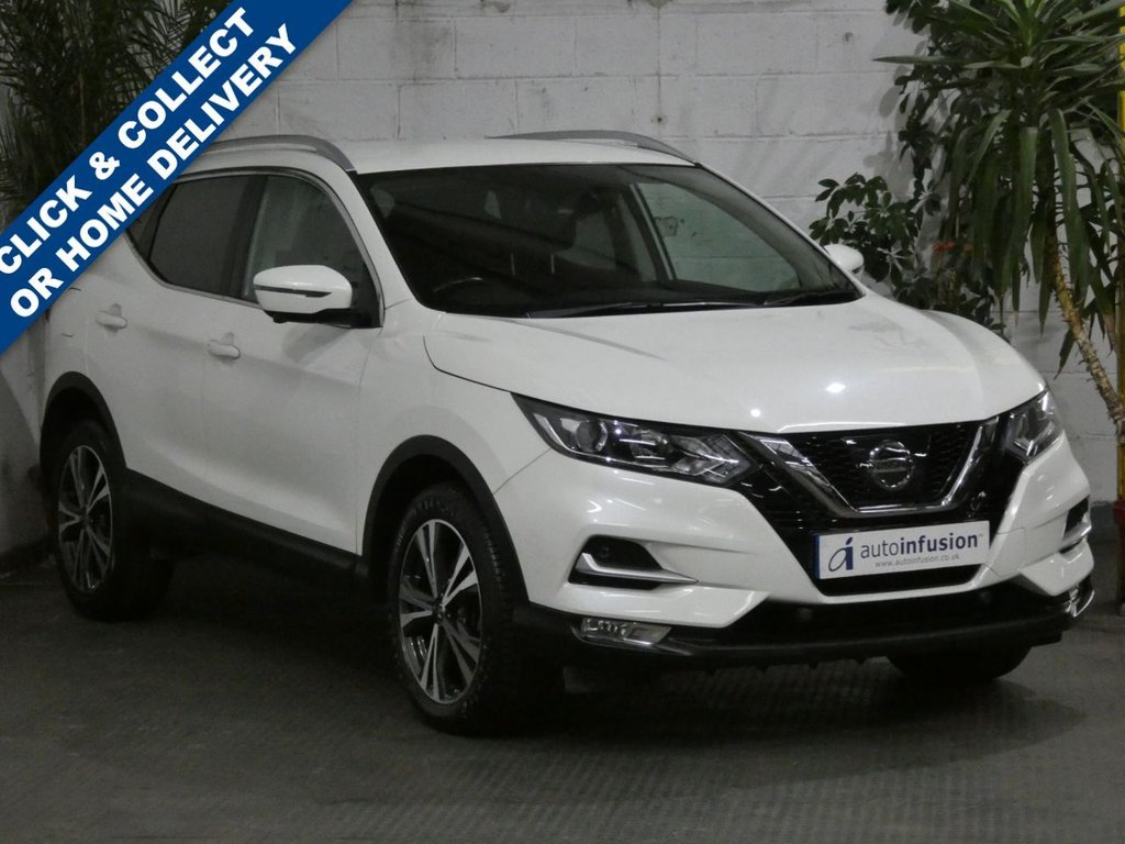 View our NISSAN QASHQAI