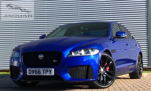 2016 66 Jaguar Xf 3.0 V6 S 4d 296 BHP [ PANROOF ]