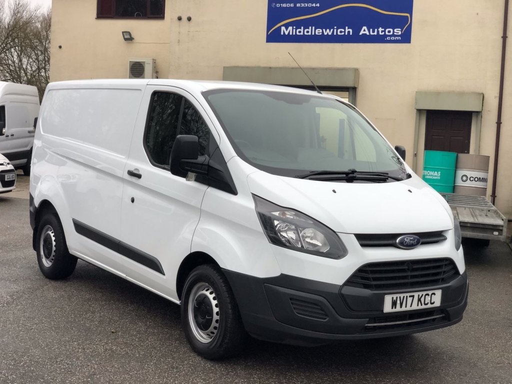 View our FORD TRANSIT CUSTOM