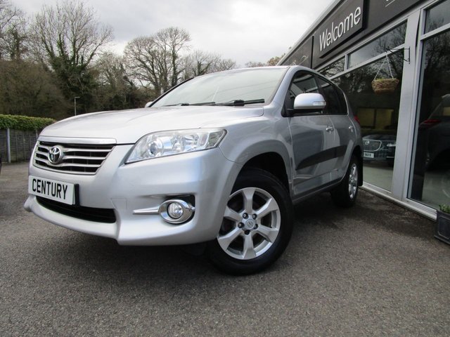 2011 61 Toyota Rav4 2.0 XT-R VALVEMATIC 5d 158 BHP