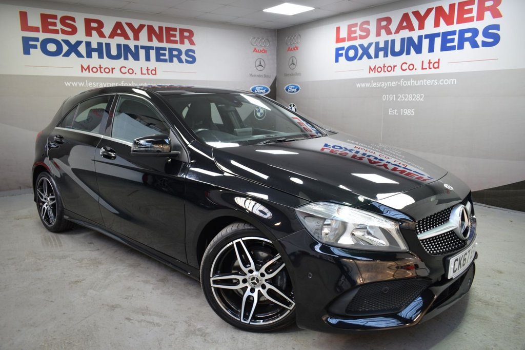 View our MERCEDES-BENZ A-CLASS