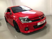 USED 2009 06 VAUXHALL ASTRA 2.0 VXR 3d 240 BHP * BIG SPEC * LOW MILES * 8 SERVICES * 2 KEYS *