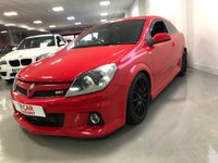 USED 2009 06 VAUXHALL ASTRA 2.0 VXR 3d 240 BHP * BIG SPEC * LOW MILES * 8 SERVICES * 2 KEYS *