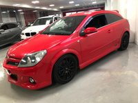 USED 2009 06 VAUXHALL ASTRA 2.0 VXR 3d 240 BHP * BIG SPEC * LOW MILES * 8 SERVICES * 2 KEYS *