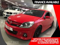 USED 2009 06 VAUXHALL ASTRA 2.0 VXR 3d 240 BHP * BIG SPEC * LOW MILES * 8 SERVICES * 2 KEYS *