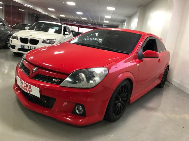 2009 06 Vauxhall Astra 2.0 VXR 3d 240 BHP