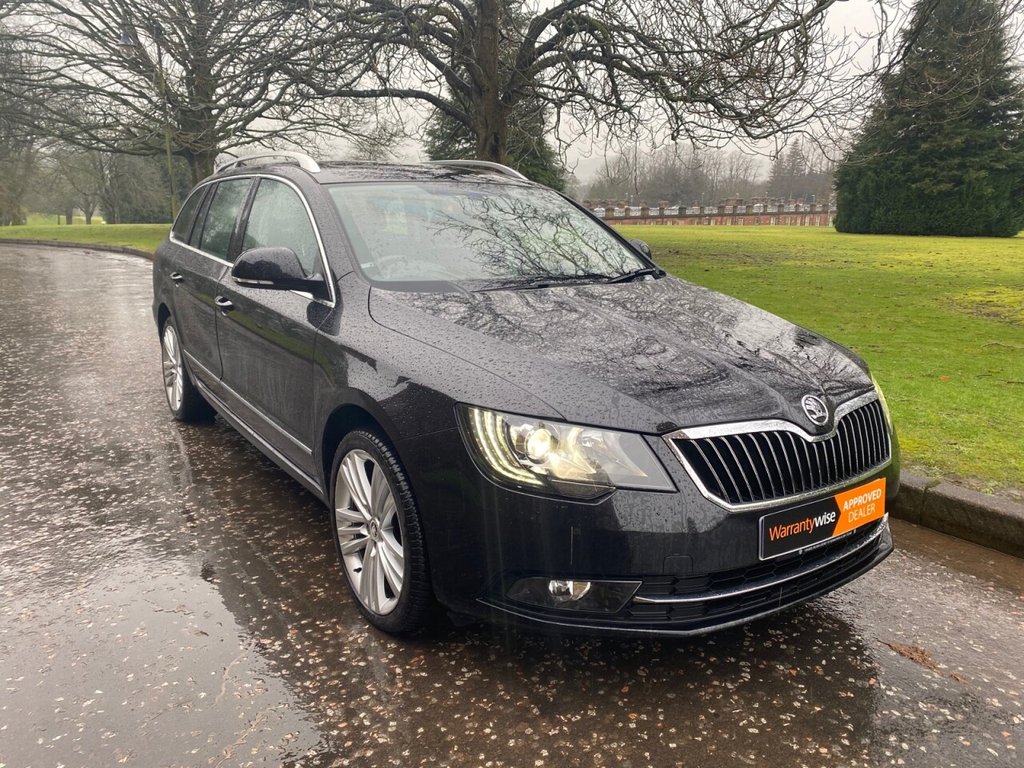 View our SKODA SUPERB