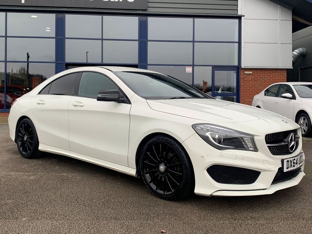View our MERCEDES-BENZ CLA