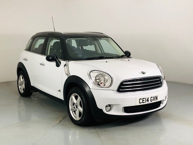 View our MINI COUNTRYMAN