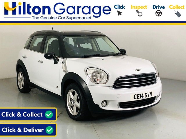View our MINI COUNTRYMAN
