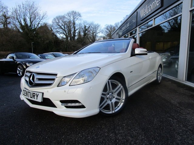 2012 12 Mercedes-Benz E-Class 1.8 E250 CGI BLUEEFFICIENCY S/S SPORT 2d 204 BHP