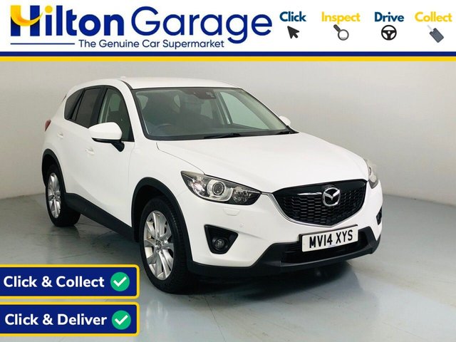 View our MAZDA CX-5