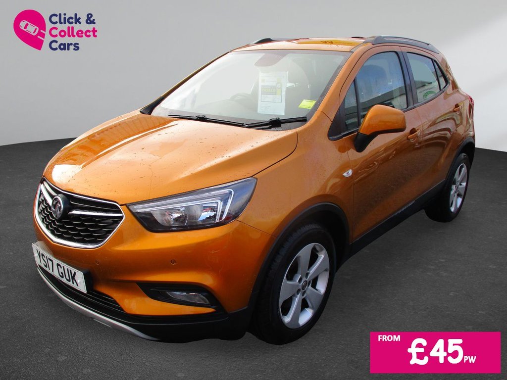 View our VAUXHALL MOKKA X
