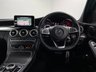 USED 2018 18 MERCEDES-BENZ C CLASS 2.1 C 220 D AMG LINE 5d 170 BHP CAMERA, FULL LEATHER, SAT NAV!