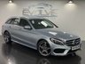 USED 2018 18 MERCEDES-BENZ C CLASS 2.1 C 220 D AMG LINE 5d 170 BHP CAMERA, FULL LEATHER, SAT NAV!