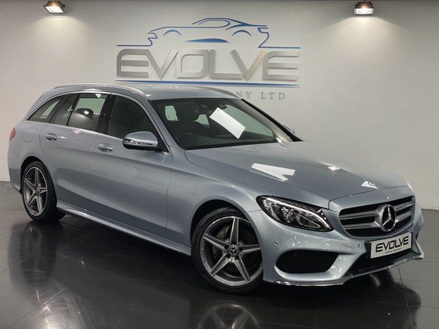 2018 18 Mercedes-Benz C Class 2.1 C 220 D AMG LINE 5d 170 BHP