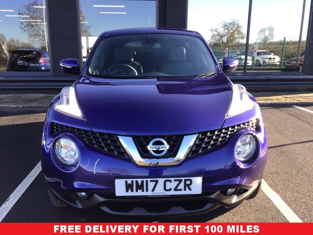 View our NISSAN JUKE