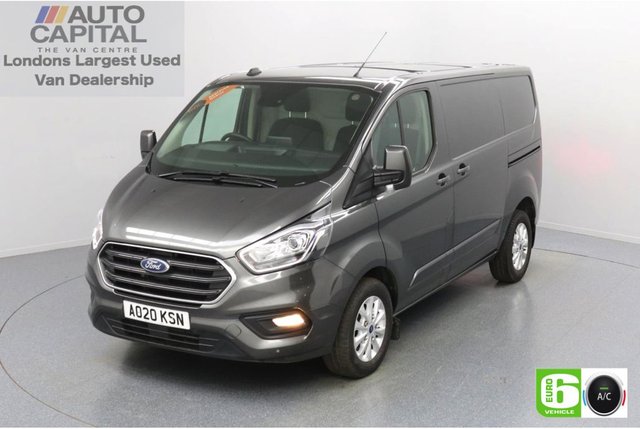 2020 20 FORD TRANSIT CUSTOM 2.0 300 Limited EcoBlue 130 BHP L1 H1 Euro 6 Low Emission