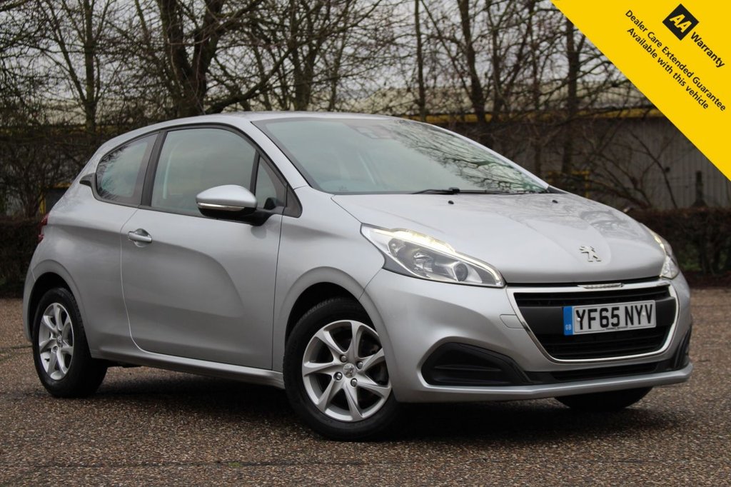 View our PEUGEOT 208